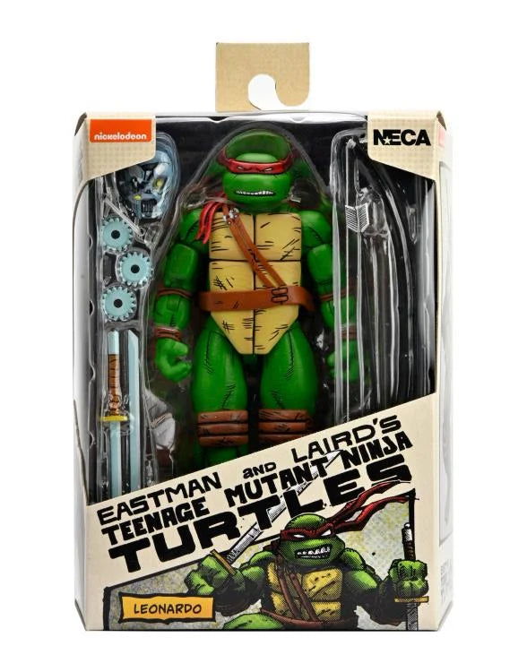 Load image into Gallery viewer, NECA - Teenage Mutant Ninja Turtles - Mirage Comics - Leonardo
