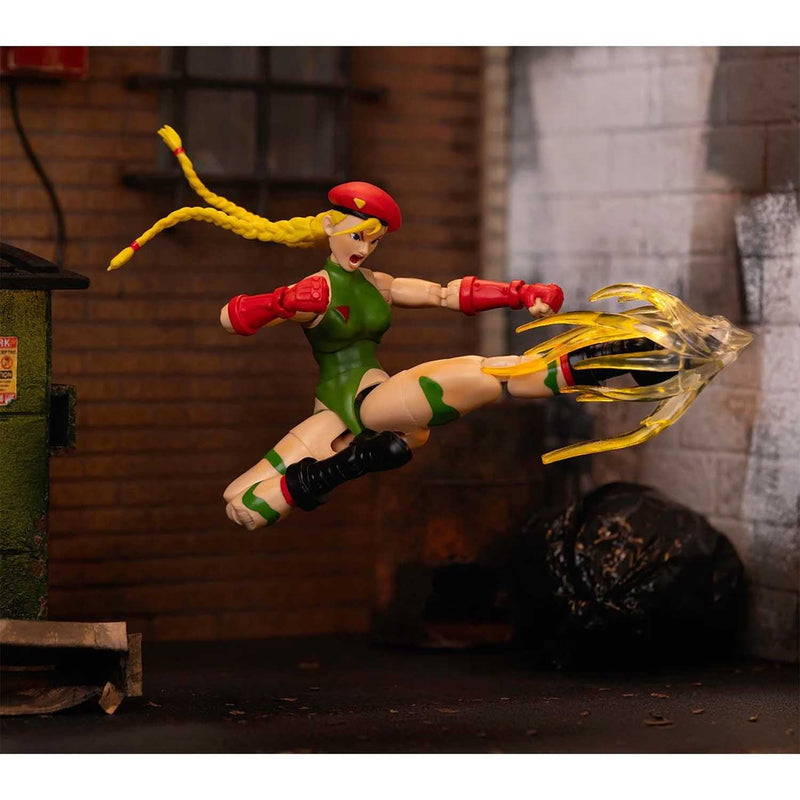 Load image into Gallery viewer, Jada Toys - Ultra Street Fighter II The Final Challengers - Cammy 1/12 Scale
