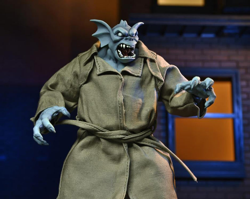 Load image into Gallery viewer, NECA - Disney&#39;s Gargoyles - Ultimates Detective Broadway &quot;Silver Falcon&quot; (With Closed Wings)
