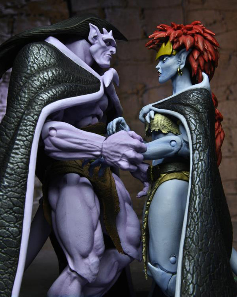 Load image into Gallery viewer, NECA - Disney&#39;s Gargoyles - Ultimates Goliath and Demona (Vows) Two-Pack
