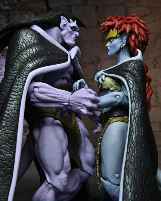 NECA - Disney's Gargoyles - Ultimates Goliath and Demona (Vows) Two-Pack