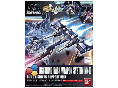 High Grade Build Custom - 020 Lightning Back Weapon System MK-II