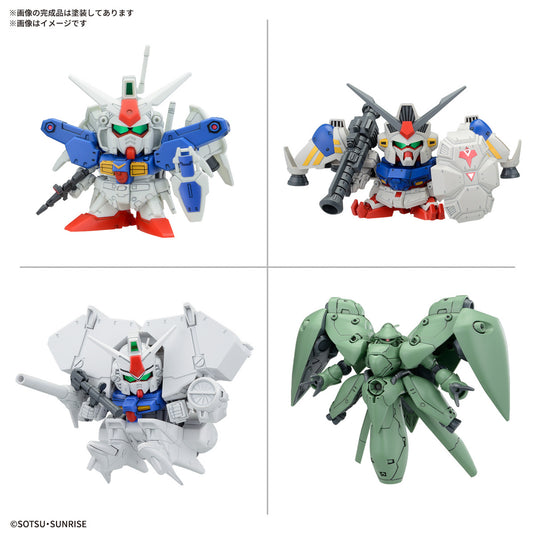 Bandai - BB Senshi - Mobile Suit Gundam 0083 Stardust Memory Set