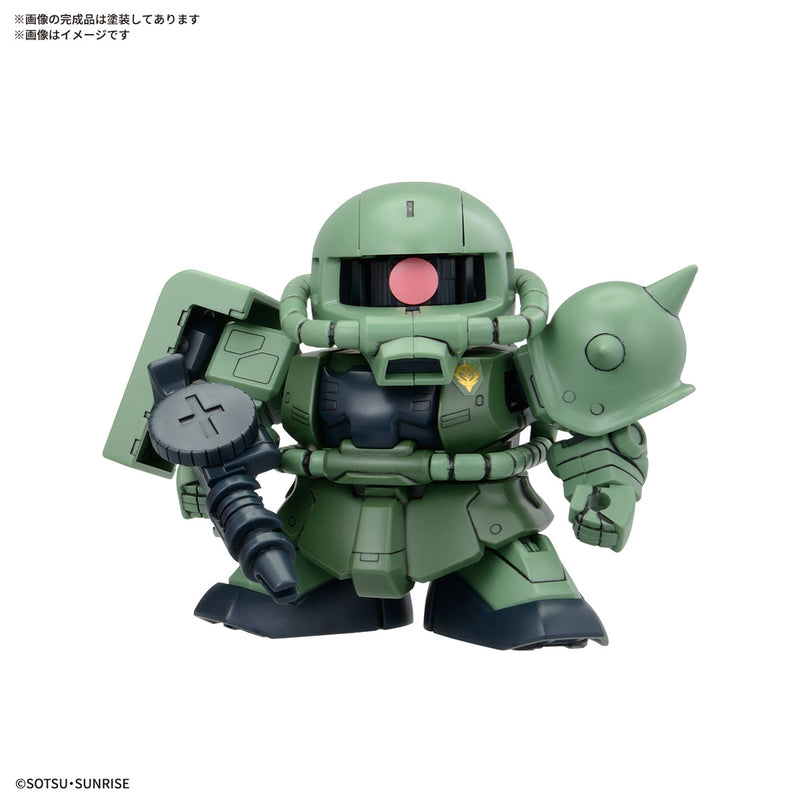 Load image into Gallery viewer, Bandai - BB Senshi - Mobile Suit Gundam Principality of Zeon Mobile Suit Set
