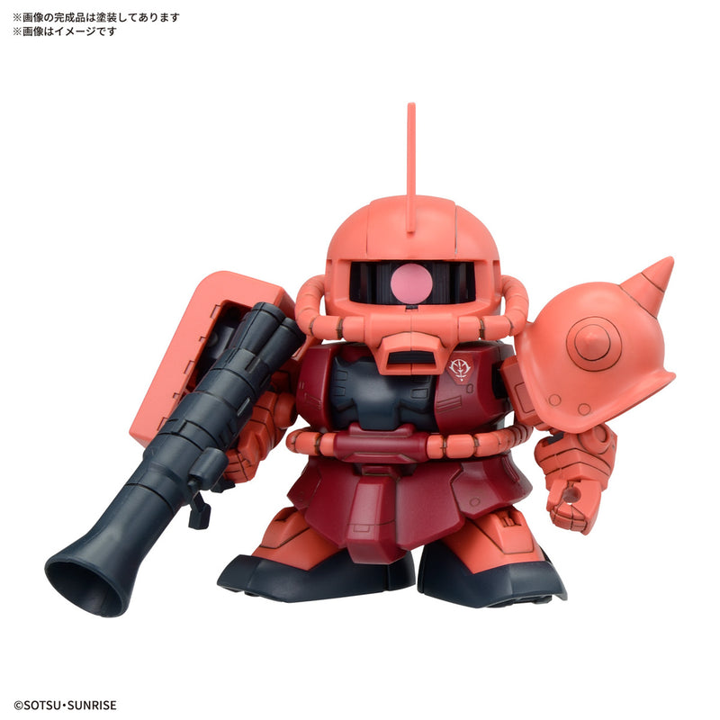 Load image into Gallery viewer, Bandai - BB Senshi - Mobile Suit Gundam Principality of Zeon Mobile Suit Set
