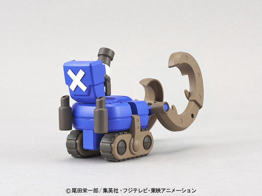 Bandai - One Piece - Chopper Super Robo - Horn Dozer