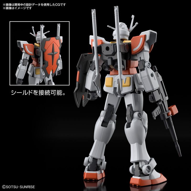 Load image into Gallery viewer, Bandai - Entry Grade - LAH Gundam 1/144 (Gundam Build Metaverse)
