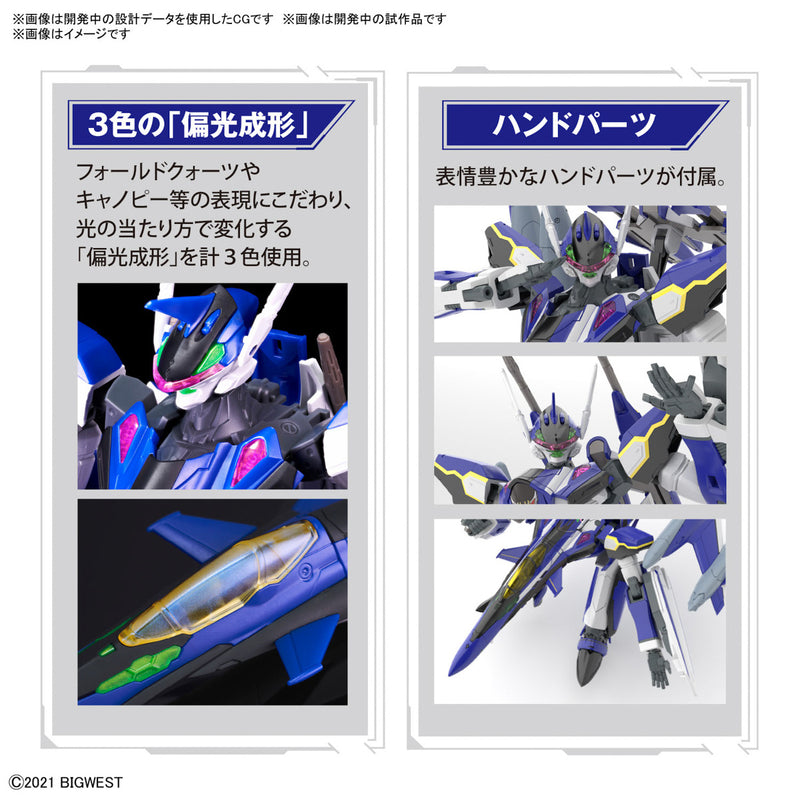 Load image into Gallery viewer, Bandai - HG 1/100 Macross Delta- YF-29 Durandal Valkyrie (Maximilian Genius Use) Full Set Pack
