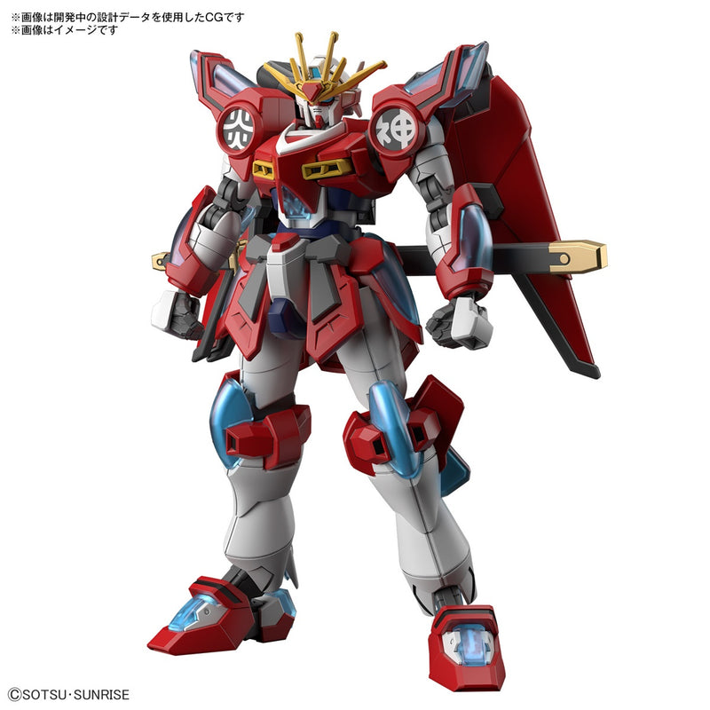 Load image into Gallery viewer, High Grade Gundam Build Metaverse 1/144 - Shin Burning Gundam
