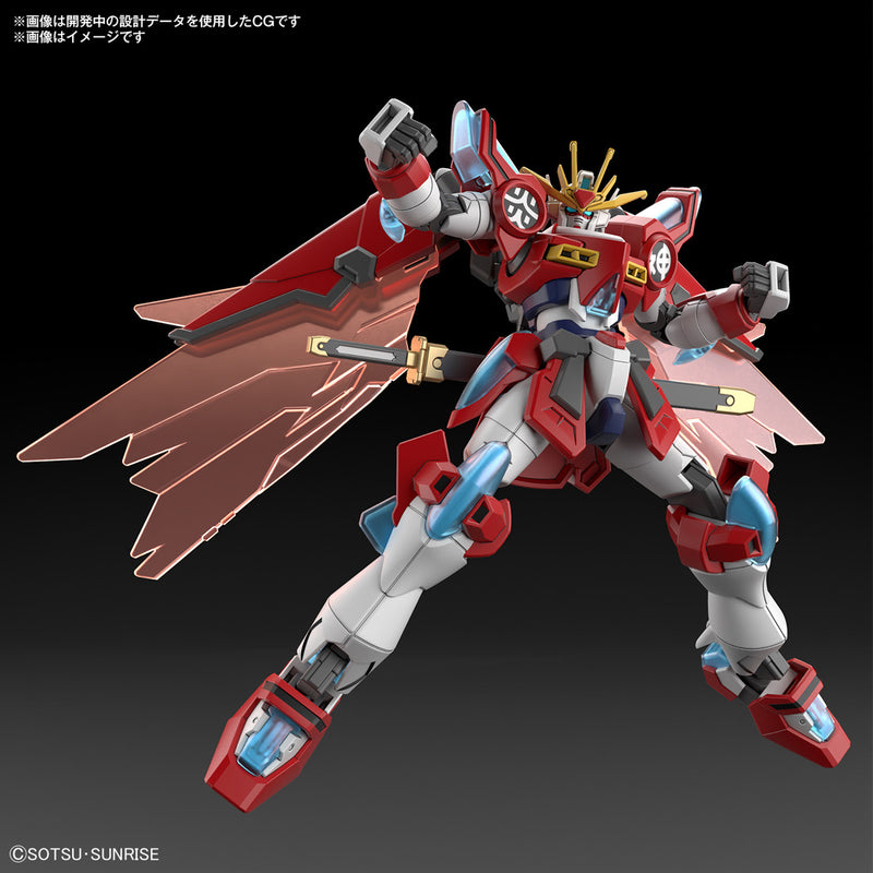 Load image into Gallery viewer, High Grade Gundam Build Metaverse 1/144 - Shin Burning Gundam
