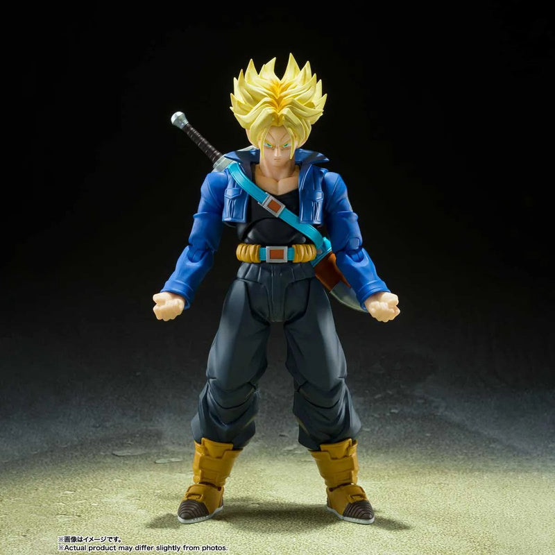 Load image into Gallery viewer, Bandai - S.H.Figuarts - Dragon Ball Z: Trunks (The Boy From The Future) (Restock)
