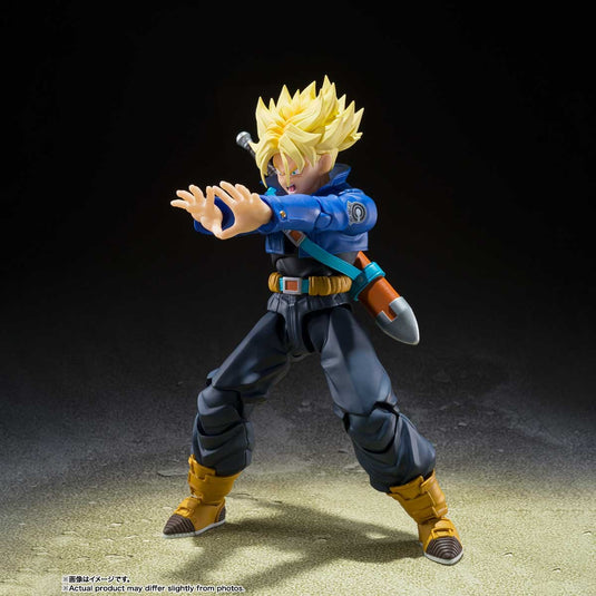 Bandai - S.H.Figuarts - Dragon Ball Z: Trunks (The Boy From The Future) (Restock)