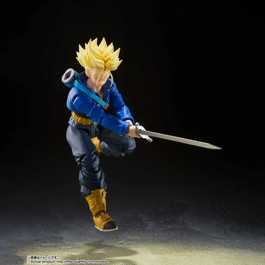 Bandai - S.H.Figuarts - Dragon Ball Z: Trunks (The Boy From The Future) (Restock)