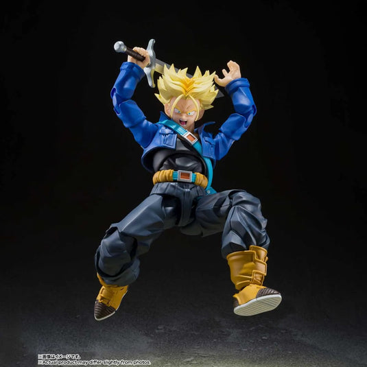 Bandai - S.H.Figuarts - Dragon Ball Z: Trunks (The Boy From The Future) (Restock)