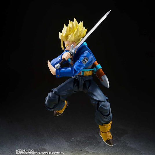 Bandai - S.H.Figuarts - Dragon Ball Z: Trunks (The Boy From The Future) (Restock)