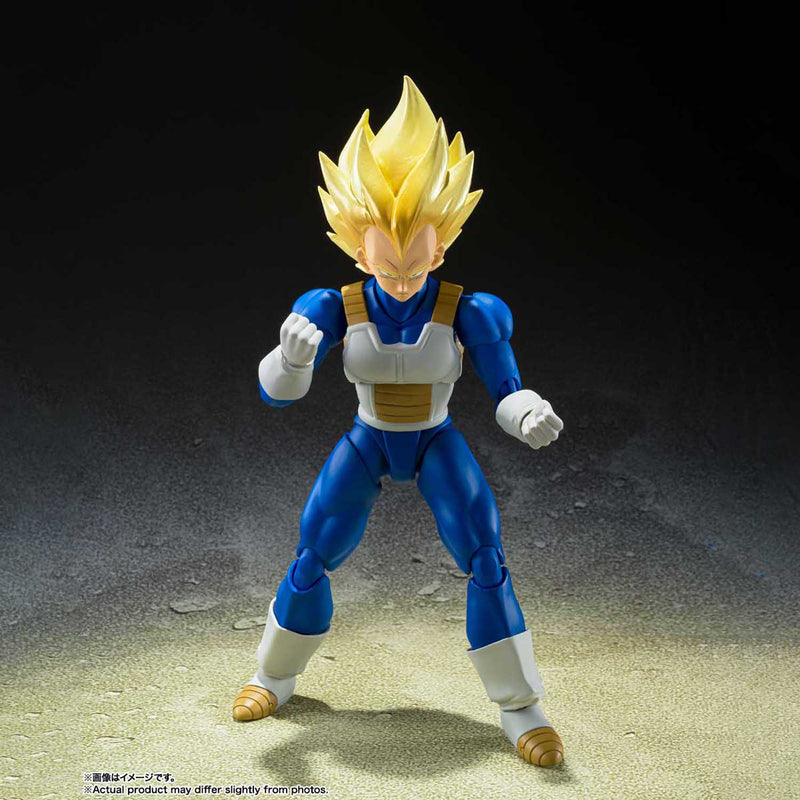 Load image into Gallery viewer, Bandai - S.H.Figuarts - Dragon Ball Z - Vegeta (Awakened Super Saiyan Blood) (2025 Reissue)
