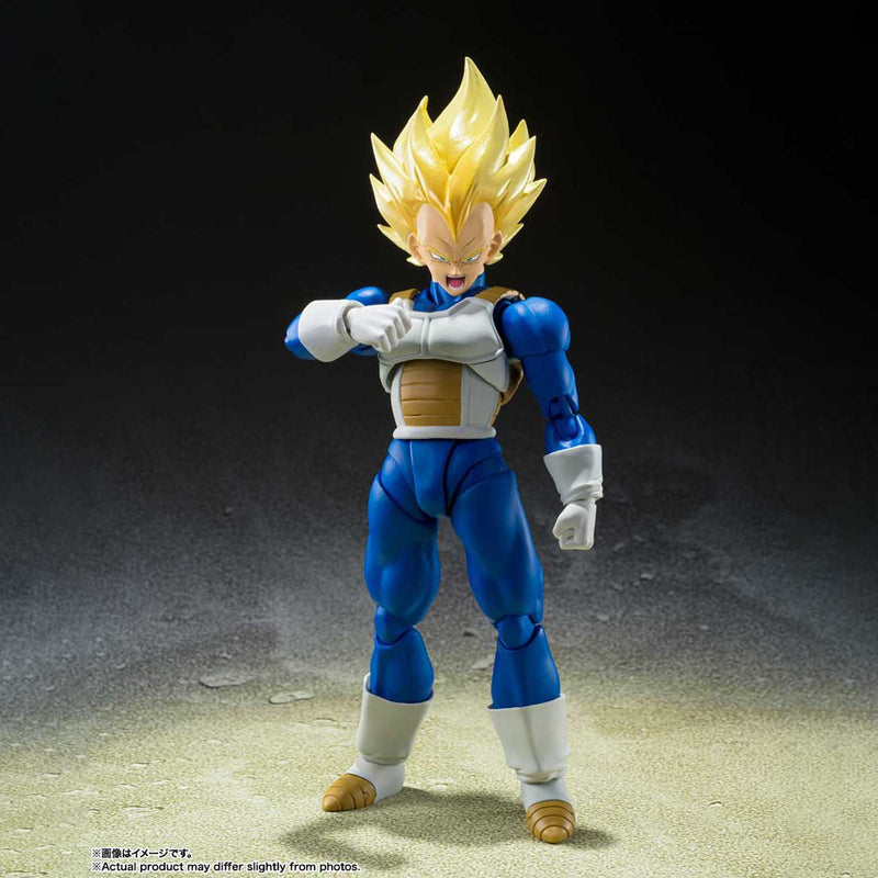 Load image into Gallery viewer, Bandai - S.H.Figuarts - Dragon Ball Z - Vegeta (Awakened Super Saiyan Blood) (2025 Reissue)
