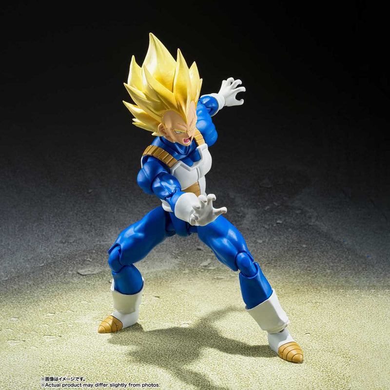 Load image into Gallery viewer, Bandai - S.H.Figuarts - Dragon Ball Z - Vegeta (Awakened Super Saiyan Blood) (2025 Reissue)
