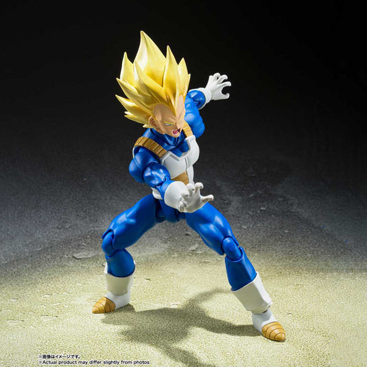 Bandai - S.H.Figuarts - Dragon Ball Z - Vegeta (Awakened Super Saiyan Blood) (2025 Reissue)