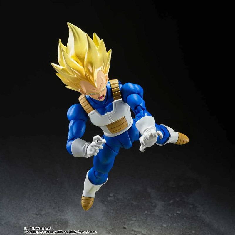 Load image into Gallery viewer, Bandai - S.H.Figuarts - Dragon Ball Z - Vegeta (Awakened Super Saiyan Blood) (2025 Reissue)
