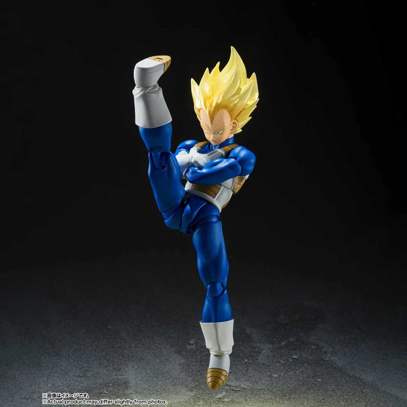 Load image into Gallery viewer, Bandai - S.H.Figuarts - Dragon Ball Z - Vegeta (Awakened Super Saiyan Blood) (2025 Reissue)
