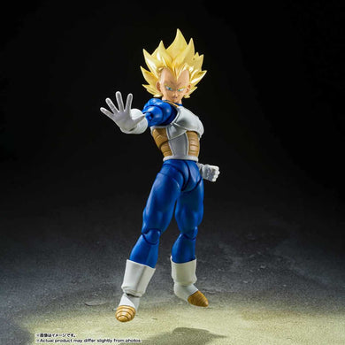 Bandai - S.H.Figuarts - Dragon Ball Z - Vegeta (Awakened Super Saiyan Blood) (2025 Reissue)