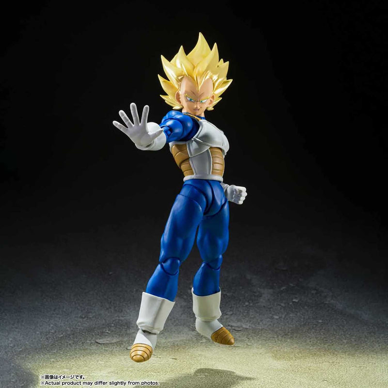 Load image into Gallery viewer, Bandai - S.H.Figuarts - Dragon Ball Z - Vegeta (Awakened Super Saiyan Blood) (2025 Reissue)
