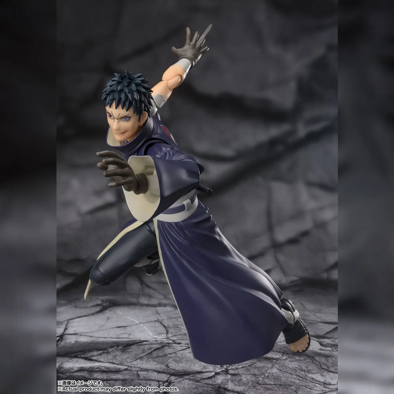 Load image into Gallery viewer, Bandai - S.H.Figuarts - Naruto Shippuden - Obito Uchiha (Hollow Dreams of Despair)
