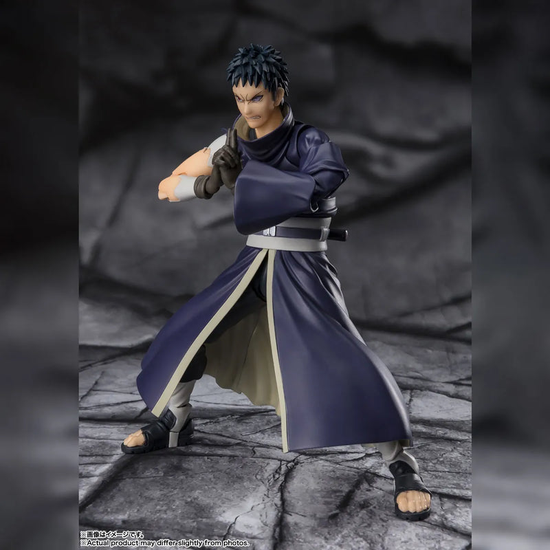 Load image into Gallery viewer, Bandai - S.H.Figuarts - Naruto Shippuden - Obito Uchiha (Hollow Dreams of Despair)
