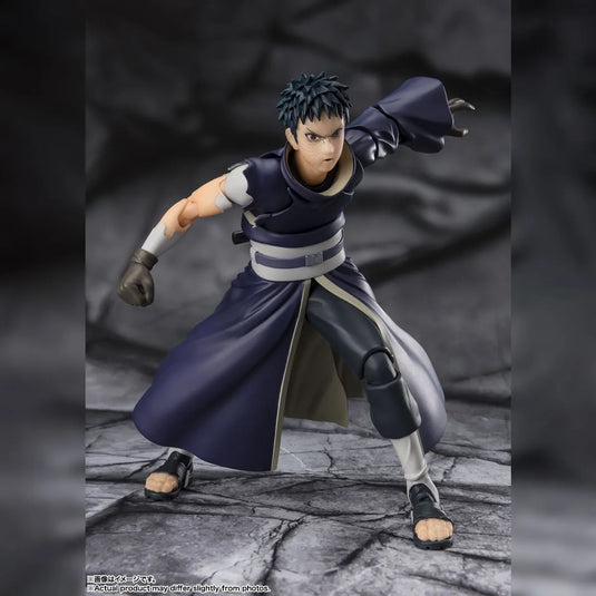 Bandai - S.H.Figuarts - Naruto Shippuden - Obito Uchiha (Hollow Dreams of Despair)