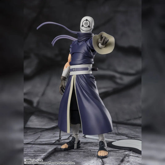 Bandai - S.H.Figuarts - Naruto Shippuden - Obito Uchiha (Hollow Dreams of Despair)