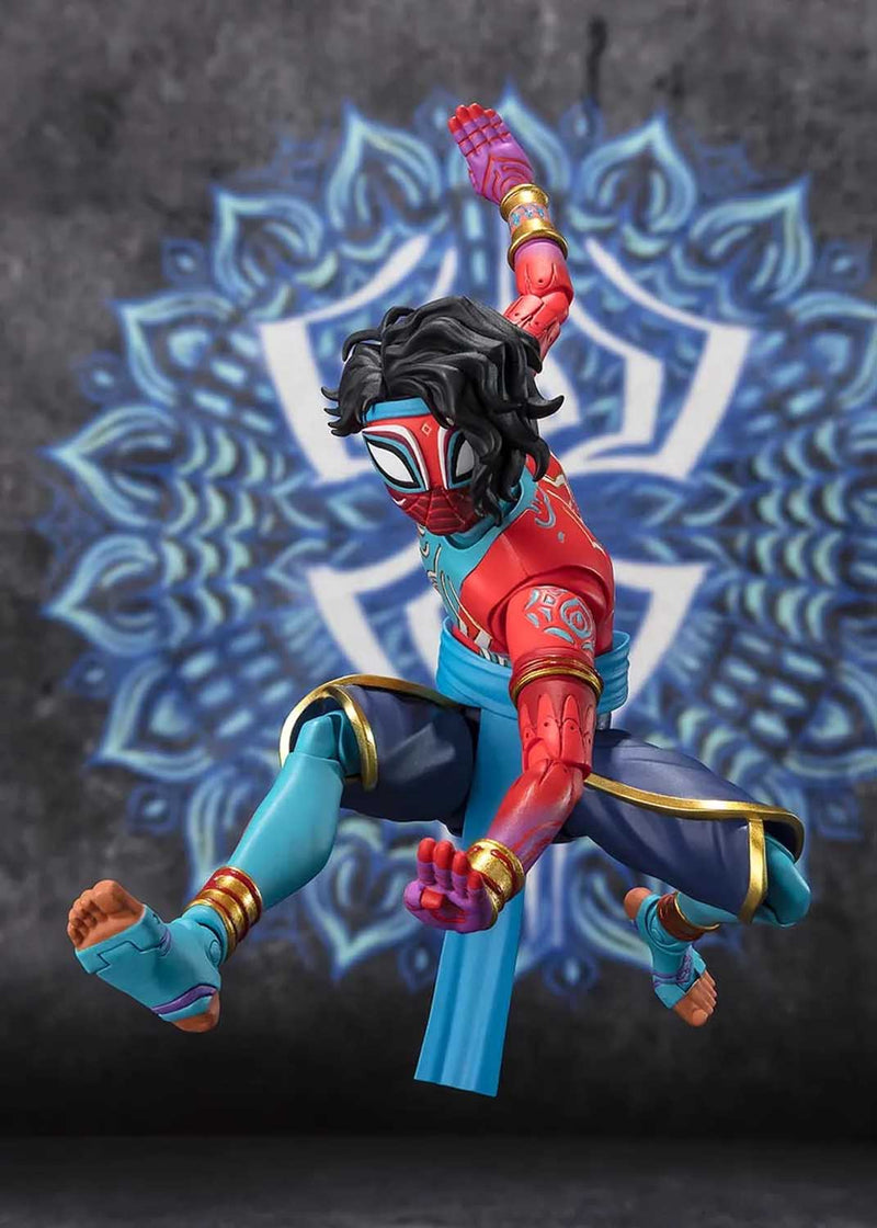 Load image into Gallery viewer, Bandai - S.H.Figuarts - Spider-Man Across The Spider-Verse - Spider-Man India
