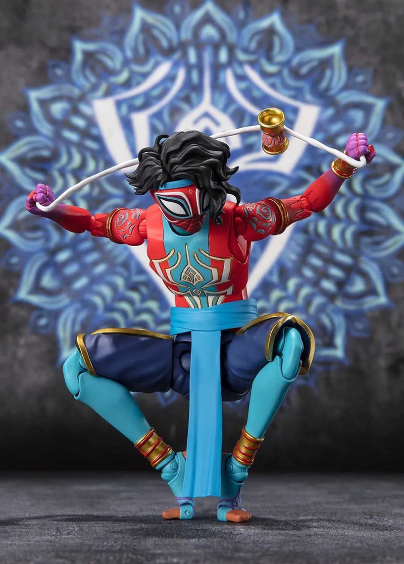 Load image into Gallery viewer, Bandai - S.H.Figuarts - Spider-Man Across The Spider-Verse - Spider-Man India
