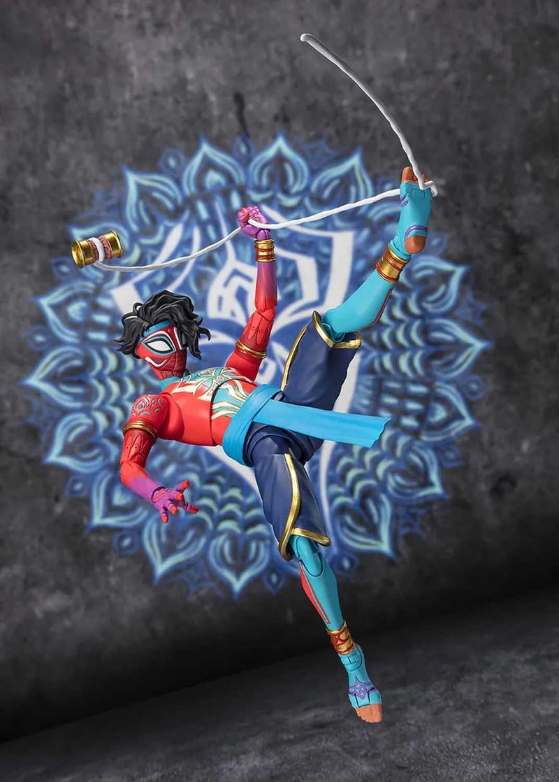 Load image into Gallery viewer, Bandai - S.H.Figuarts - Spider-Man Across The Spider-Verse - Spider-Man India
