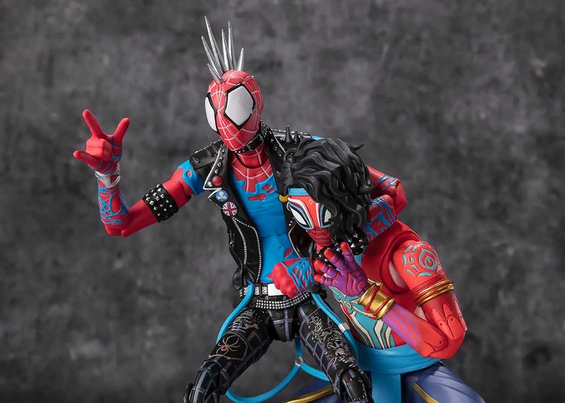 Load image into Gallery viewer, Bandai - S.H.Figuarts - Spider-Man Across The Spider-Verse - Spider-Man India
