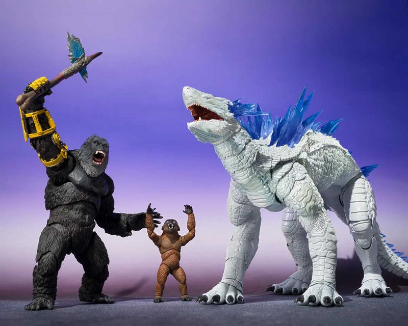 Load image into Gallery viewer, Bandai - S.H.Monsterarts Godzilla X Kong The New Empire (2024) - Suku and Mothra
