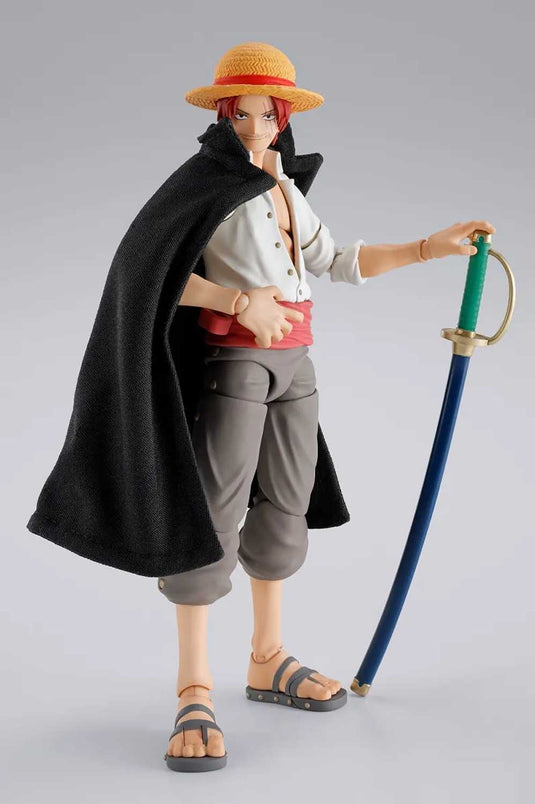 Bandai - S.H.Figuarts - One Piece - Shanks and Monkey D. Luffy (Childhood)