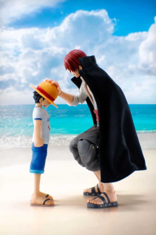 Bandai - S.H.Figuarts - One Piece - Shanks and Monkey D. Luffy (Childhood)