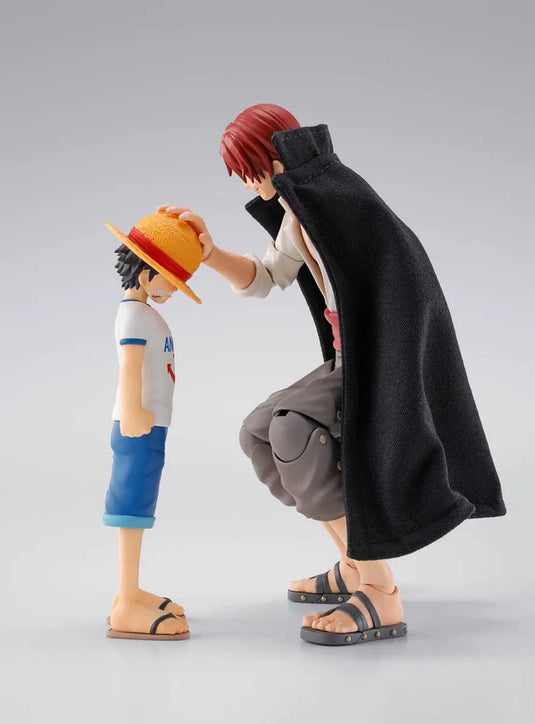 Bandai - S.H.Figuarts - One Piece - Shanks and Monkey D. Luffy (Childhood)