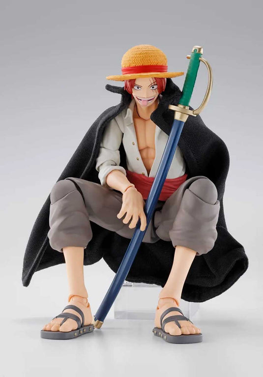 Bandai - S.H.Figuarts - One Piece - Shanks and Monkey D. Luffy (Childhood)