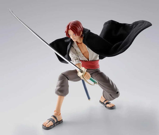 Bandai - S.H.Figuarts - One Piece - Shanks and Monkey D. Luffy (Childhood)