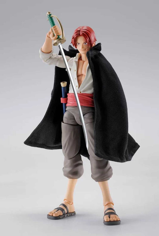 Bandai - S.H.Figuarts - One Piece - Shanks and Monkey D. Luffy (Childhood)