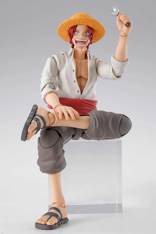 Bandai - S.H.Figuarts - One Piece - Shanks and Monkey D. Luffy (Childhood)