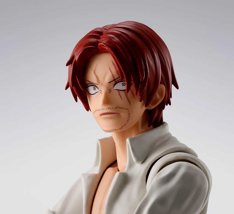 Load image into Gallery viewer, Bandai - S.H.Figuarts - One Piece - Shanks and Monkey D. Luffy (Childhood)
