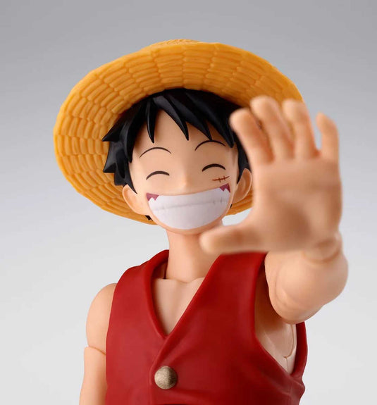 Bandai - S.H.Figuarts - One Piece - Shanks and Monkey D. Luffy (Childhood)