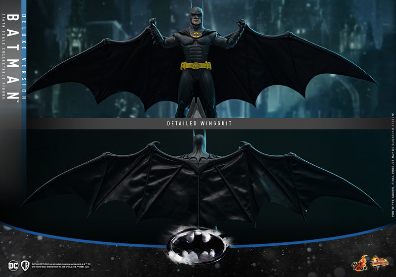 Load image into Gallery viewer, Hot Toys - Batman Returns - Batman (Deluxe)
