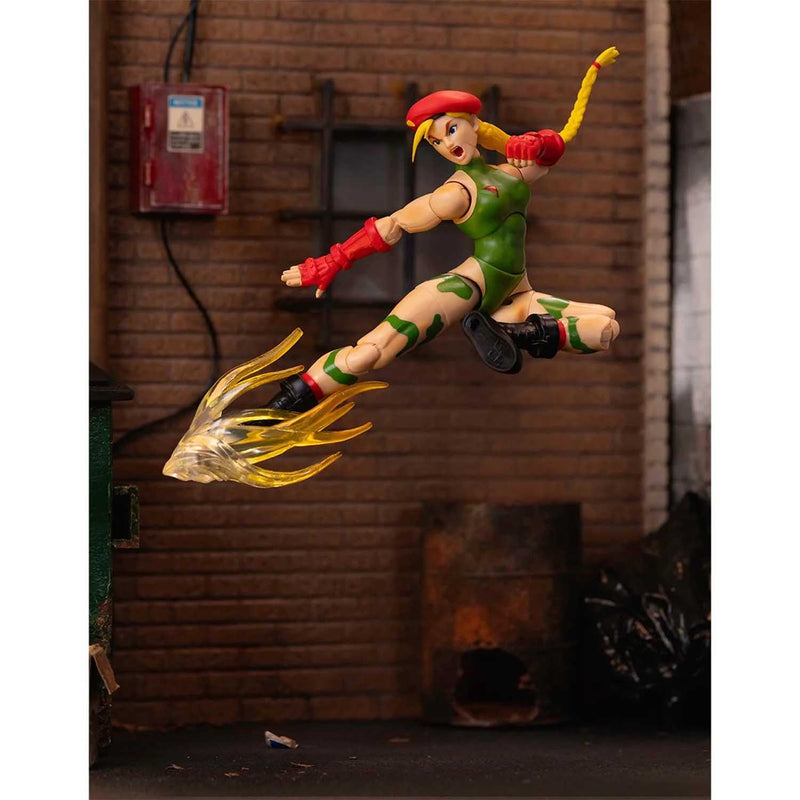 Load image into Gallery viewer, Jada Toys - Ultra Street Fighter II The Final Challengers - Cammy 1/12 Scale
