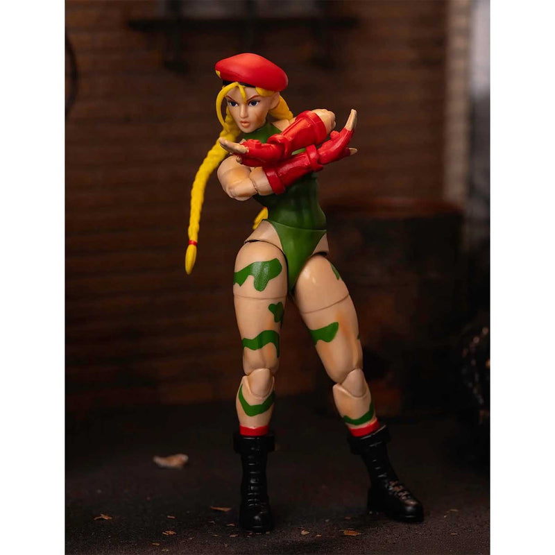 Load image into Gallery viewer, Jada Toys - Ultra Street Fighter II The Final Challengers - Cammy 1/12 Scale
