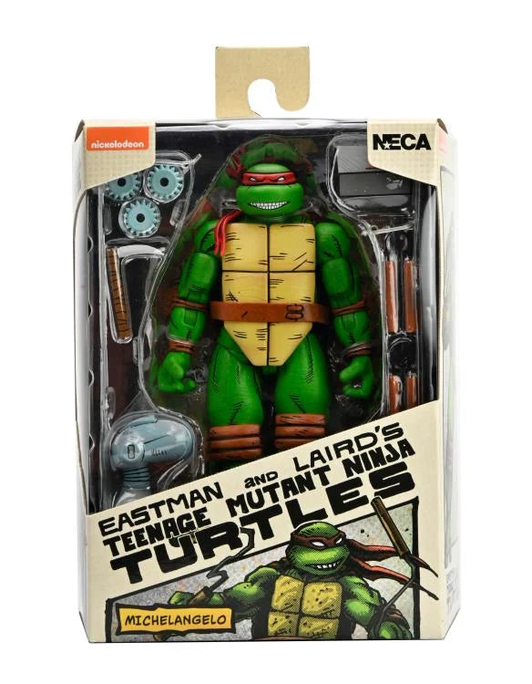 Load image into Gallery viewer, NECA - Teenage Mutant Ninja Turtles - Mirage Comics - Michelangelo
