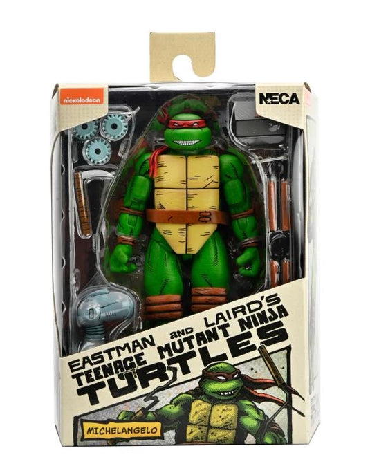 NECA - Teenage Mutant Ninja Turtles - Mirage Comics - Michelangelo